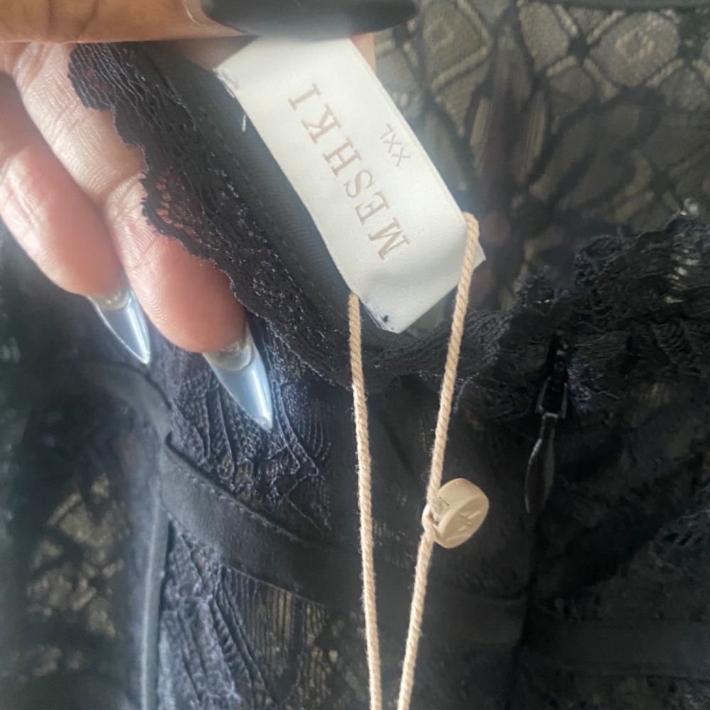 Mathilde Lace Corset Dress - Picture 8 of 8